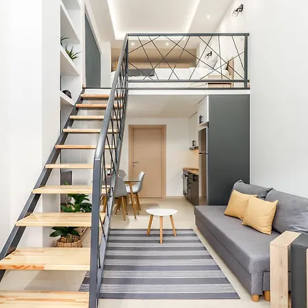 Click Memory And Loft Next To Center Салоники