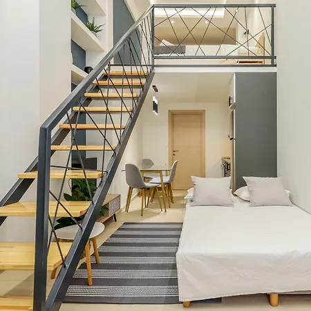 Апартаменты Click Memory And Loft Next To Center *