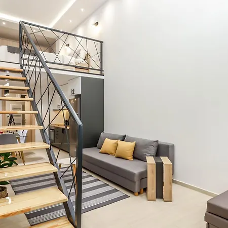 公寓 Click Memory And Loft Next To Center 塞萨洛尼基