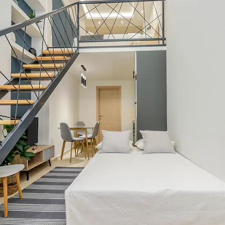 Apartment Click Memory And Loft Next To Center Thessaloniki